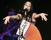 Julieta Venegas en Puebla