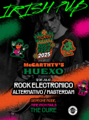 Tributo al Rock Electrónico-Alternativo en Puebla