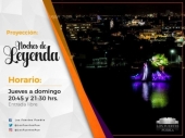 POSPUESTO - Noches de Leyendas - Espectáculo en el Lago de La Concordia