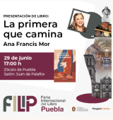 Presentación de Libro: La Primera que Camina