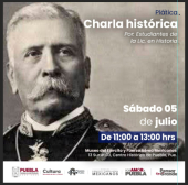 Charla Histórica en Puebla