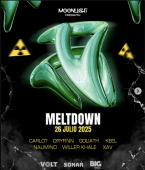 Moonlight Presenta: Meltdown en Puebla
