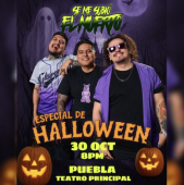 Se me Subió el Muerto: Especial de Halloween en Puebla