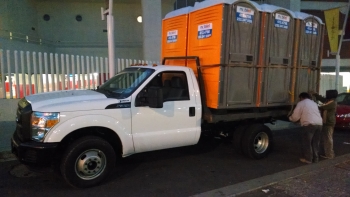 Equipo de traslado de sanitarios. - Mobilet - Puebla