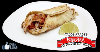 Taco Bagdad - Tacos Árabes Bagdad - Puebla