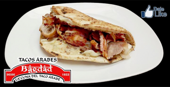Bagdad con Queso - Tacos Árabes Bagdad - Puebla