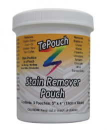 Te Pouch 
Desmanchador

Sobres similares a los usados en tés con agentes limpiadores, que remueve...