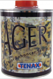 AGER
Sellador y resaltador de color

Ideal para resaltar todo tipo de granitos, mármoles, travert...