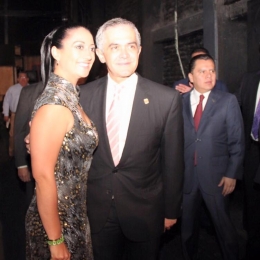 Posterior a nuestro Concierto con el LIc. Mancera, Gobernador de la Ciudad de Mexico - Incanto il So...