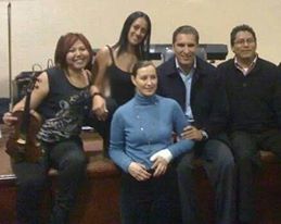 Con el Sr. Gobernador de Puebla - Incanto il Sogno Musicale - Servicios Musicales - Puebla