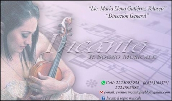 Incanto il Sogno Musicale - Servicios Musicales - Puebla