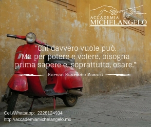 Accademia Michelangelo - Escuela de italiano - Puebla