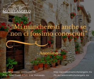Accademia Michelangelo - Escuela de italiano - Puebla
