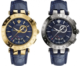 VERSACE V-RACE
46mm - Cuarzo - Acero y piel.
 - Bauer Joyeros - Puebla