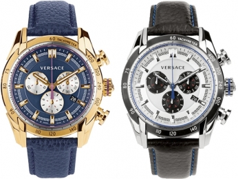 VERSACE V-RAY
44mm – Acero y Cuarzo - Bauer Joyeros - Puebla
