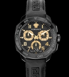 VERSACE DYLOS CRONO
44mm - IP Negro

 - Bauer Joyeros - Puebla