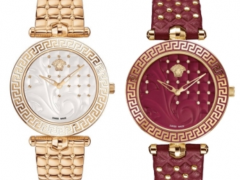 VERSACE VANITAS
40mm - Cuarzo - IP Amarillo y Piel - Bauer Joyeros - Puebla