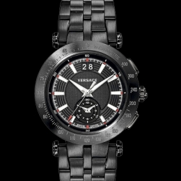 VERSACE V-RACE SPORT
42mm - IP Negro - Cuarzo
 - Bauer Joyeros - Puebla