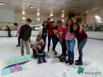 Día del niño en La Pista de Hielo La Noria - Pista de Hielo La Noria - Puebla
