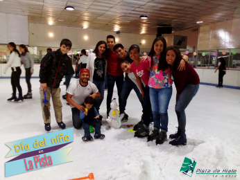 Día del niño en La Pista de Hielo La Noria - Pista de Hielo La Noria - Puebla