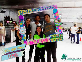 Día del niño en La Pista de Hielo La Noria - Pista de Hielo La Noria - Puebla