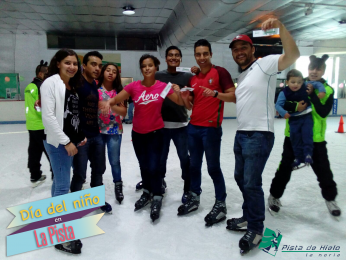 Día del niño en La Pista de Hielo La Noria - Pista de Hielo La Noria - Puebla