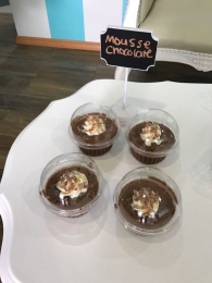 Mousse de chocolate - Arte en Fondant - Puebla