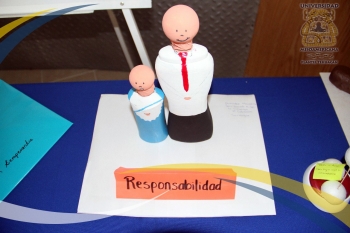 Licenciatura en Criminología elaboraron maquetas sobre los valores, para la materia Sociología II.
...