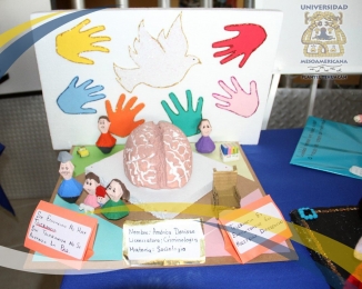 Alumnos de 3° cuatrimestre de la Licenciatura en Criminología elaboraron maquetas sobre los valores ...