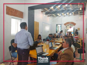 Entrenamiento MarketingDigital
 - Think Marketing y Publicidad - Puebla