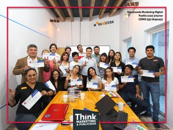 Entrenamiento básico en SocialMedia. - Think Marketing y Publicidad - Puebla