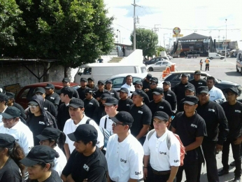 Disfruta de tu evento, mientras nosotros cuidamos de tu familia
 - Seguridad Privada SPIE - Puebla