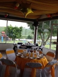 Montaje de gala - Granja Didáctica El Ranchito - Puebla