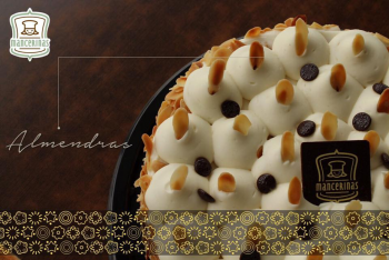 Pastel de Almendras - Mancerinas Pastelería - Puebla
