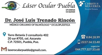 Láser Ocular Puebla - Puebla