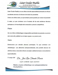 Láser Ocular Puebla - Puebla