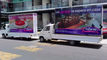 Vallas móviles en Puebla  - Agencia H - Agencia de Publicidad en Puebla - Puebla