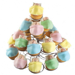 Para un Baby Shower. - Pastelería Annas - Puebla