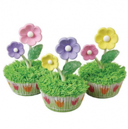 Cupcakes para un evento de primavera. - Pastelería Annas - Puebla