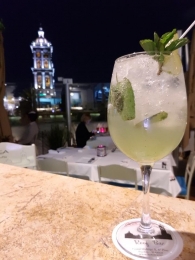 Gin and Tonic - Voco Royalty Puebla Downtown - Puebla