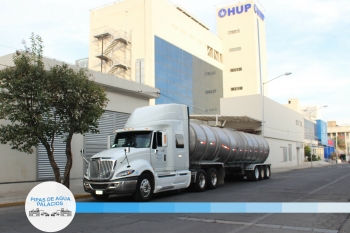 Capacidad logística - Pipas De Agua Palacios - Puebla
