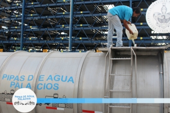 Agua clorada de acuerdo a la NOM-127-SSA1-2002 - Pipas De Agua Palacios - Puebla