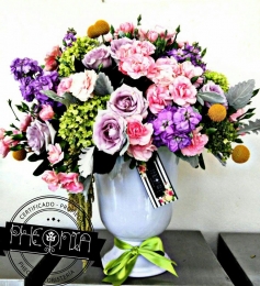 Arreglos florales de agradecimiento - Pheonia Floristería - Puebla