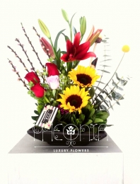 Arreglos florales para eventos sociales - Pheonia Floristería - Puebla