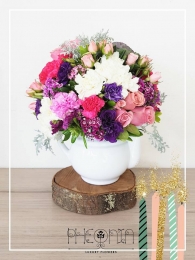 Arreglos florales para eventos empresariales o corporativos - Pheonia Floristería - Puebla