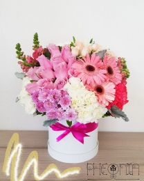 Arreglos florales para cumpleaños - Pheonia Floristería - Puebla