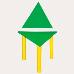 MESA TRIANGULAR - Hacer y Aprender - Juguetes didácticos, Material Didáctico, Juguetes Educativos - ...