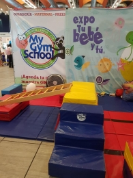 Experiencia Expo tu bebé y tu Puebla -  MyGym School - MyGym School - Puebla