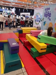 My Gym School esta presente en Expo tu escuela - MyGym School - Puebla
