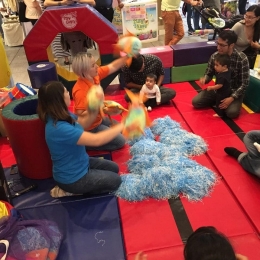 muestra de nuestra clase de estimulación temprana - MyGym School - Puebla